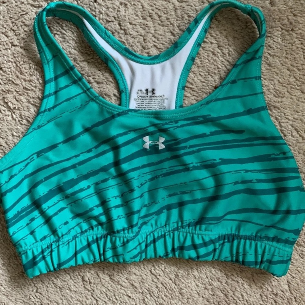 Under armour sports bra